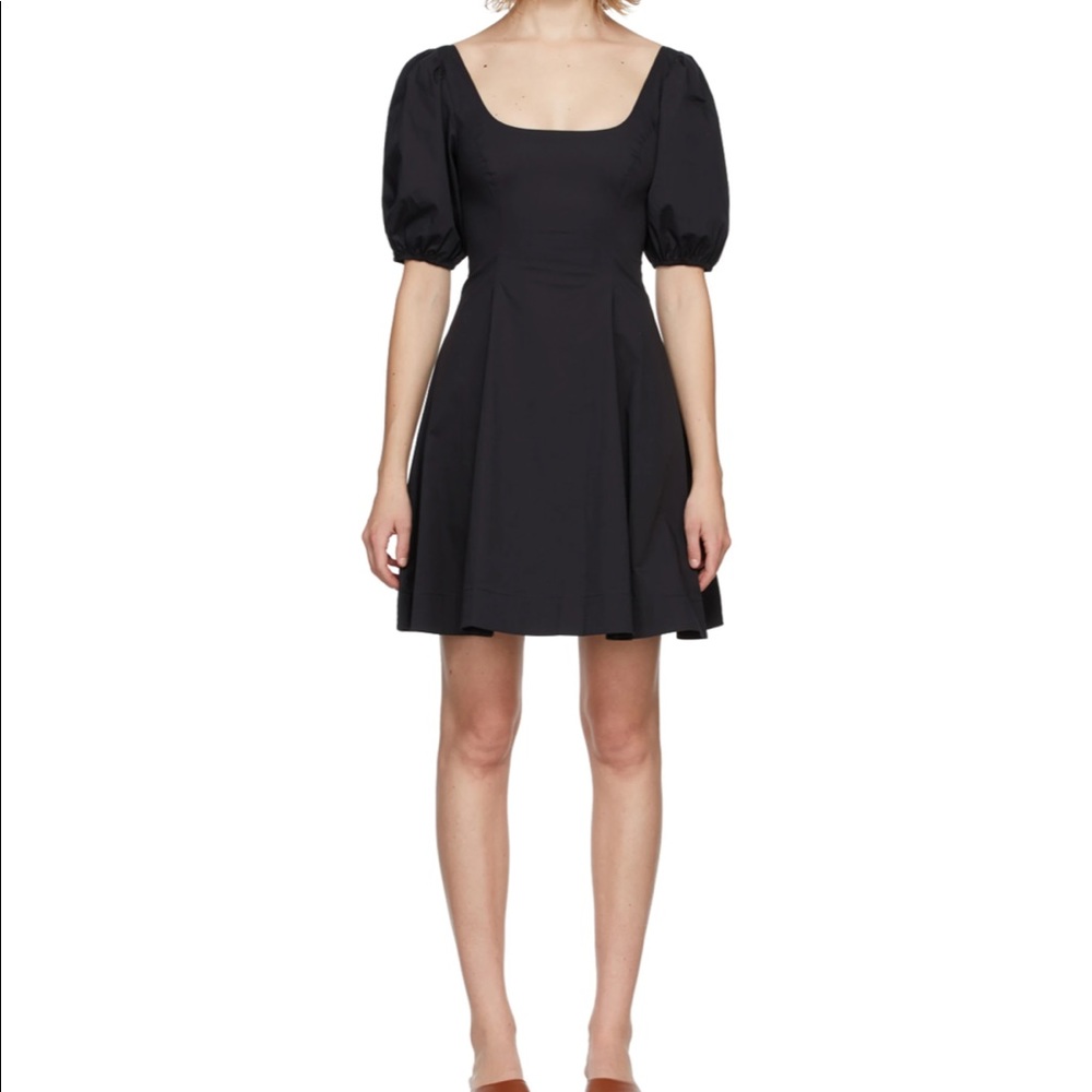 Staud Dress pink